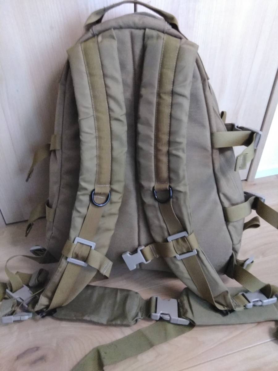  the US armed forces discharge genuine article coyote London Bridge 3DAYa monkey to pack LBT 1476A finest quality LBT LONDON BRIDGE TRADING 3teiASSAULT PACK COYOTE USMC