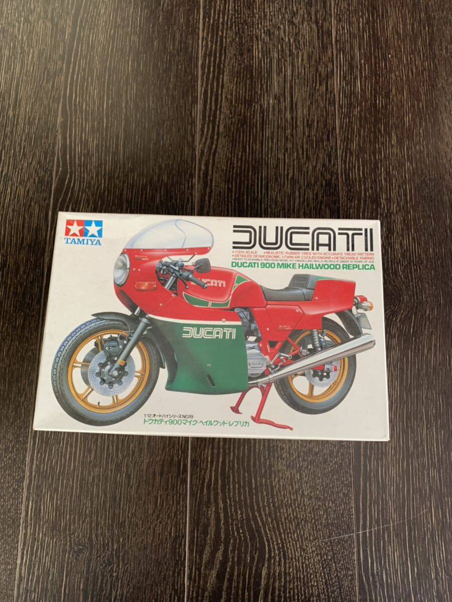  Tamiya doukati900 Mike * Hailwood * replica 1:12 small deer 