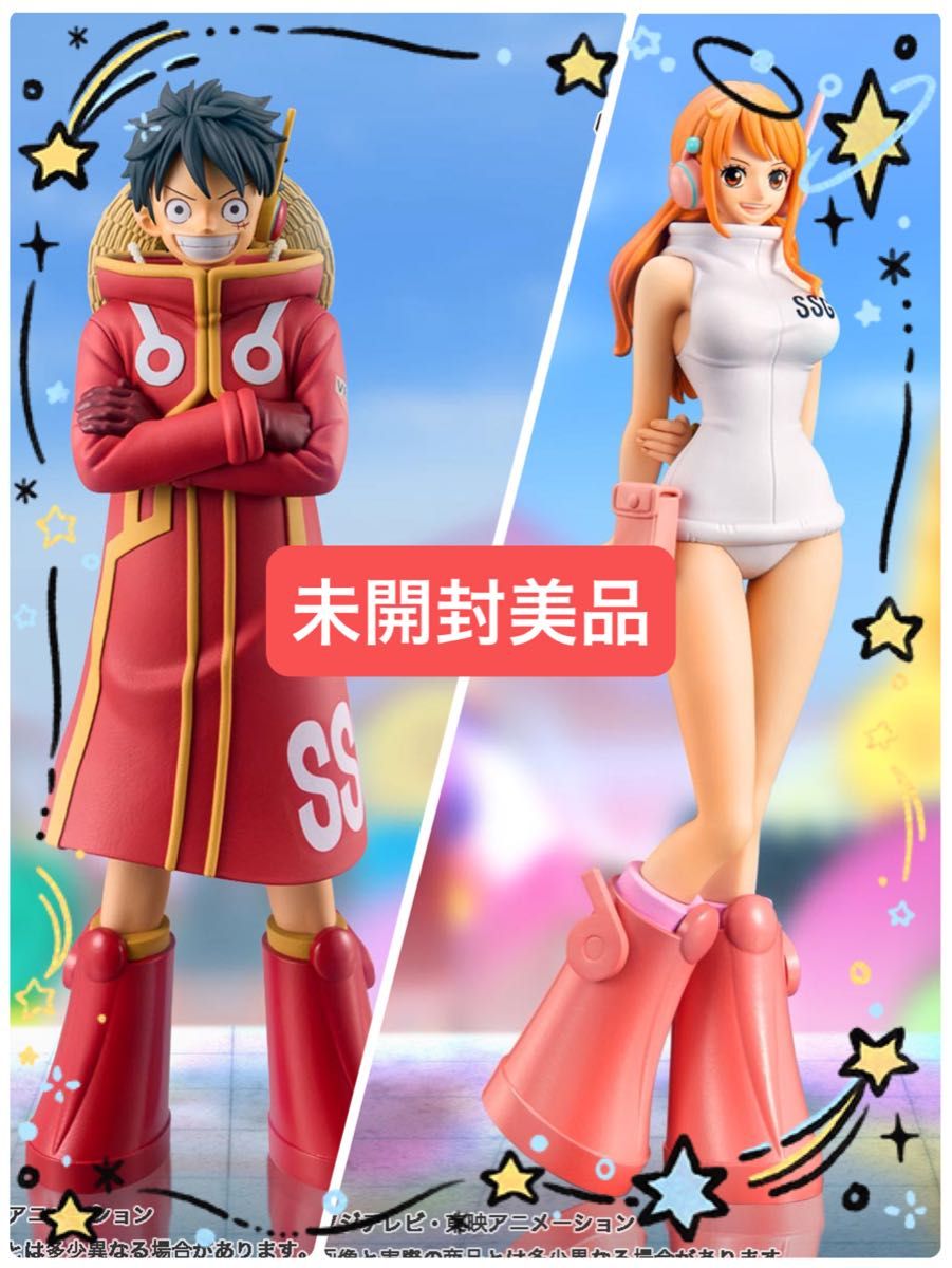 ワンピース】ルフィ&ナミ|Yahoo!フリマ(旧PayPayフリマ) ワンピース】ルフィ&ナミ|Yahoo!フリマ(旧PayPayフリマ)