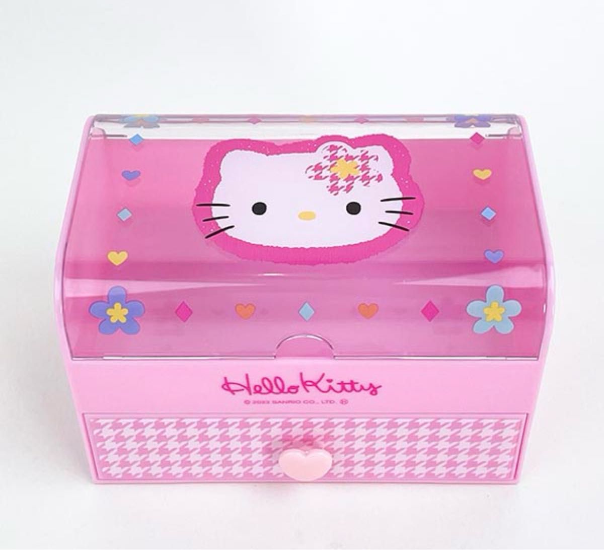 未使用 Hello Kitty ハローキティ カオハナ 千鳥柄 ファンシー 未使用 Hello Kitty ハローキティ カオハナ 千鳥柄 ファンシー