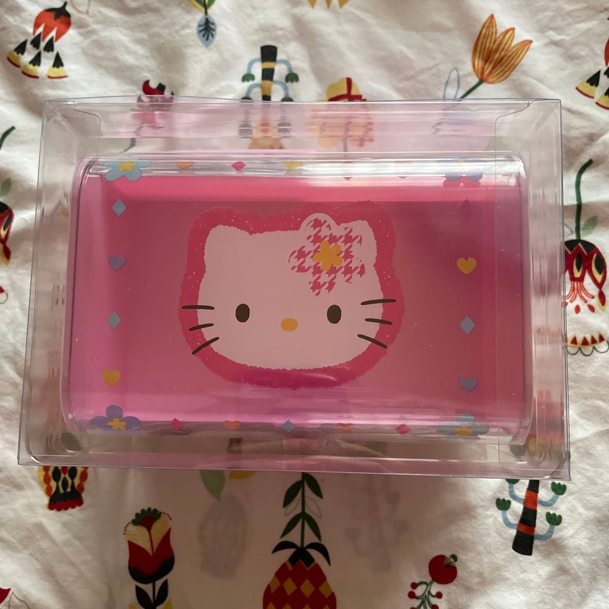 ハローキティ サンリオ カオハナ ファンシーケース 小物入れ ハローキティ サンリオ カオハナ ファンシーケース 小物入れ