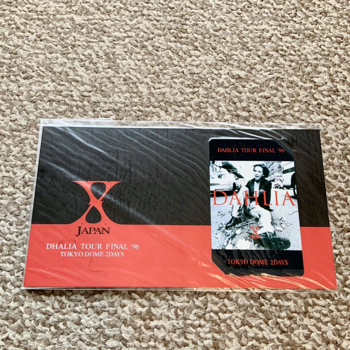 X JAPAN(エックスジャパン)ツアーパンフレットセット DAHLIA X JAPAN(エックスジャパン)ツアーパンフレットセット DAHLIA