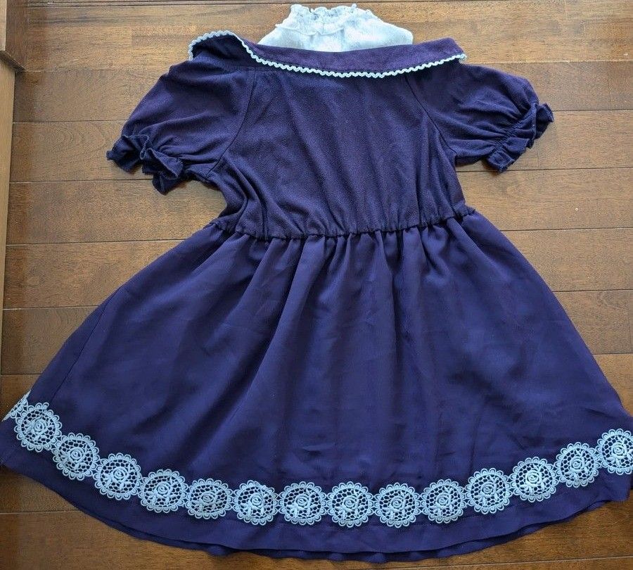 axes femme kids アクシーズファムキッズ ワンピース2点セット axes femme kids アクシーズファムキッズ ワンピース2点セット