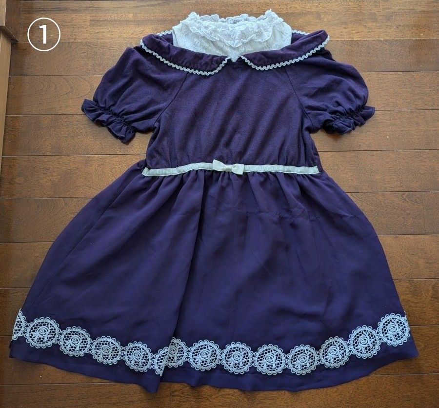 axes femme kids アクシーズファムキッズ ワンピース2点セット axes femme kids アクシーズファムキッズ ワンピース2点セット