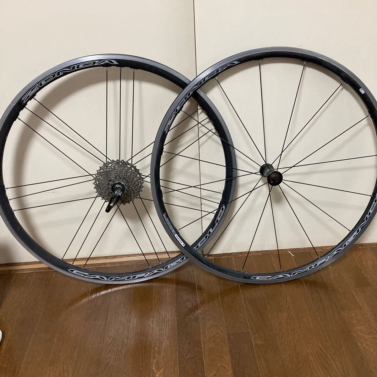 Campagnolo ホイール 前後セット ZONDA