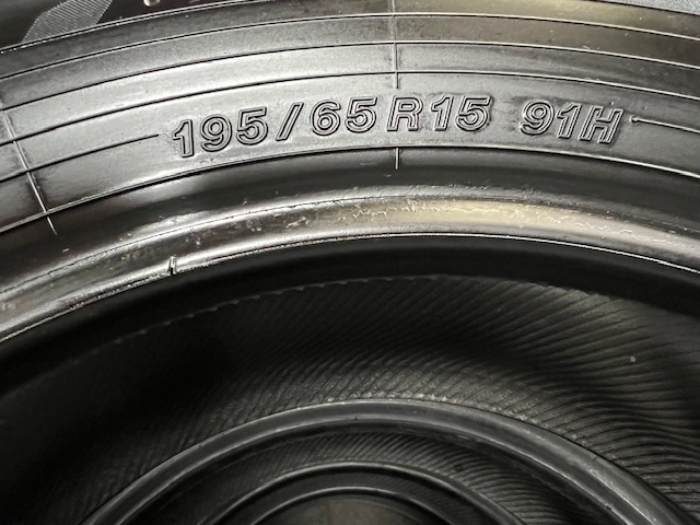 195/65R15 YOKOHAMA BluEarth-RV RV03 2022 year made 4ps.@20,000 jpy Kyoto from 