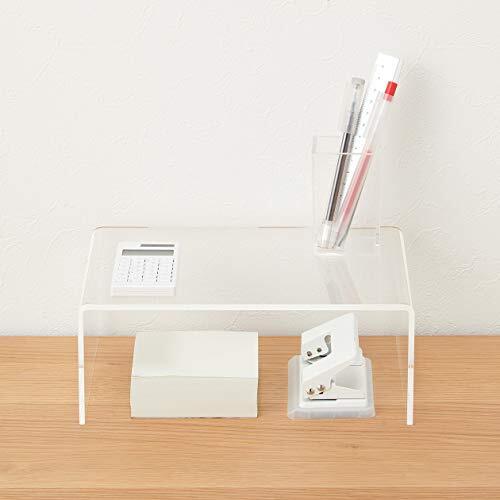  Muji Ryohin acrylic fiber bulkhead shelves * small approximately width 26× depth 17.5× height 10cm 15919833