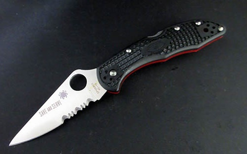 アウトドアナイフ 日本製 C11FPSBKRD スパイダルコ デリカ4 アウトドアナイフ 日本製 C11FPSBKRD スパイダルコ デリカ4