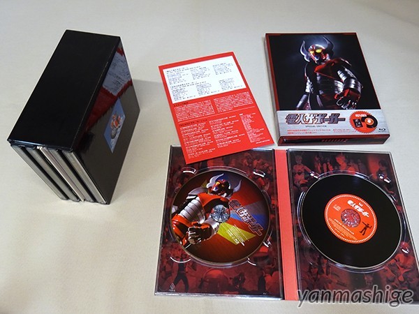  beautiful goods /DVD-BOX Denjin Zaborger Disc7 pieces set all 52 story + extra Blue-ray movie version Denjin Zaborger SPECIAL EDITION