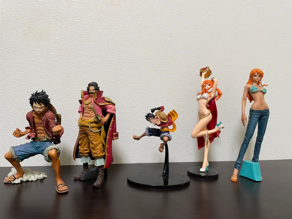 ワンピースフィギュア 5体セット|Yahoo!フリマ(旧PayPayフリマ) ワンピースフィギュア 5体セット|Yahoo!フリマ(旧PayPayフリマ)