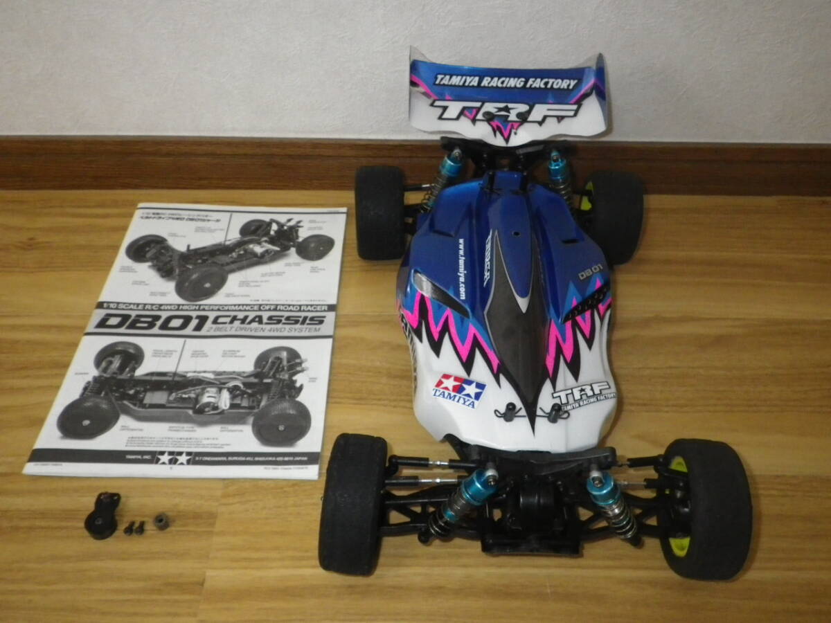 送料込み タミヤ (58395) DB01ドゥルガ 中古品|Yahoo!フリマ 送料込み タミヤ (58395) DB01ドゥルガ 中古品|Yahoo!フリマ