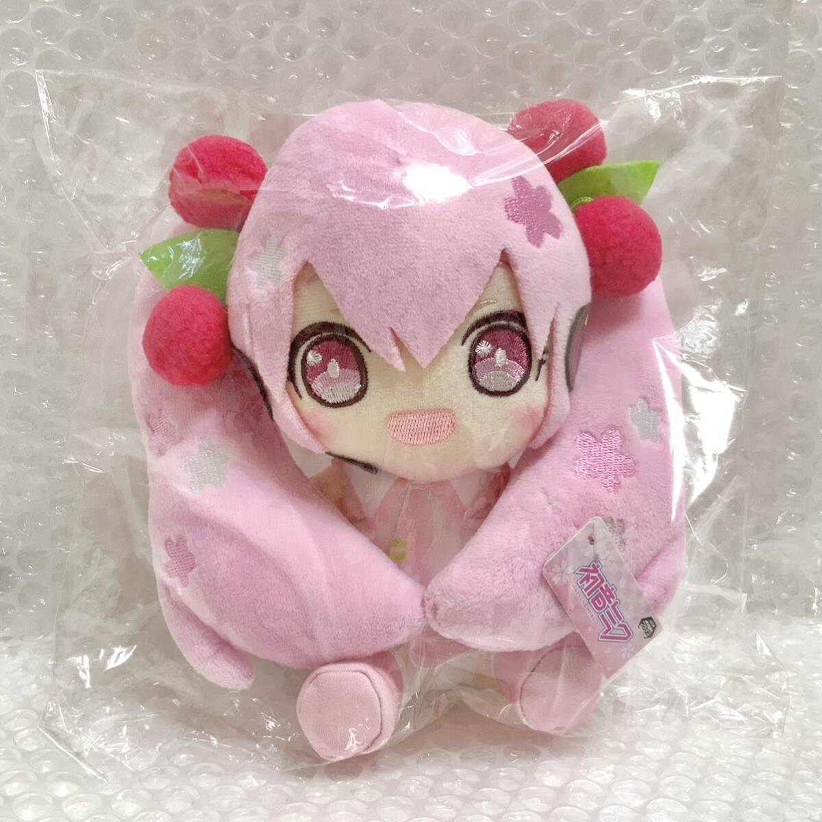 SAKURA MIKU/桜ミク/ぬいぐるみ/アクリルキーホルダー/コロコロ SAKURA MIKU/桜ミク/ぬいぐるみ/アクリルキーホルダー/コロコロ