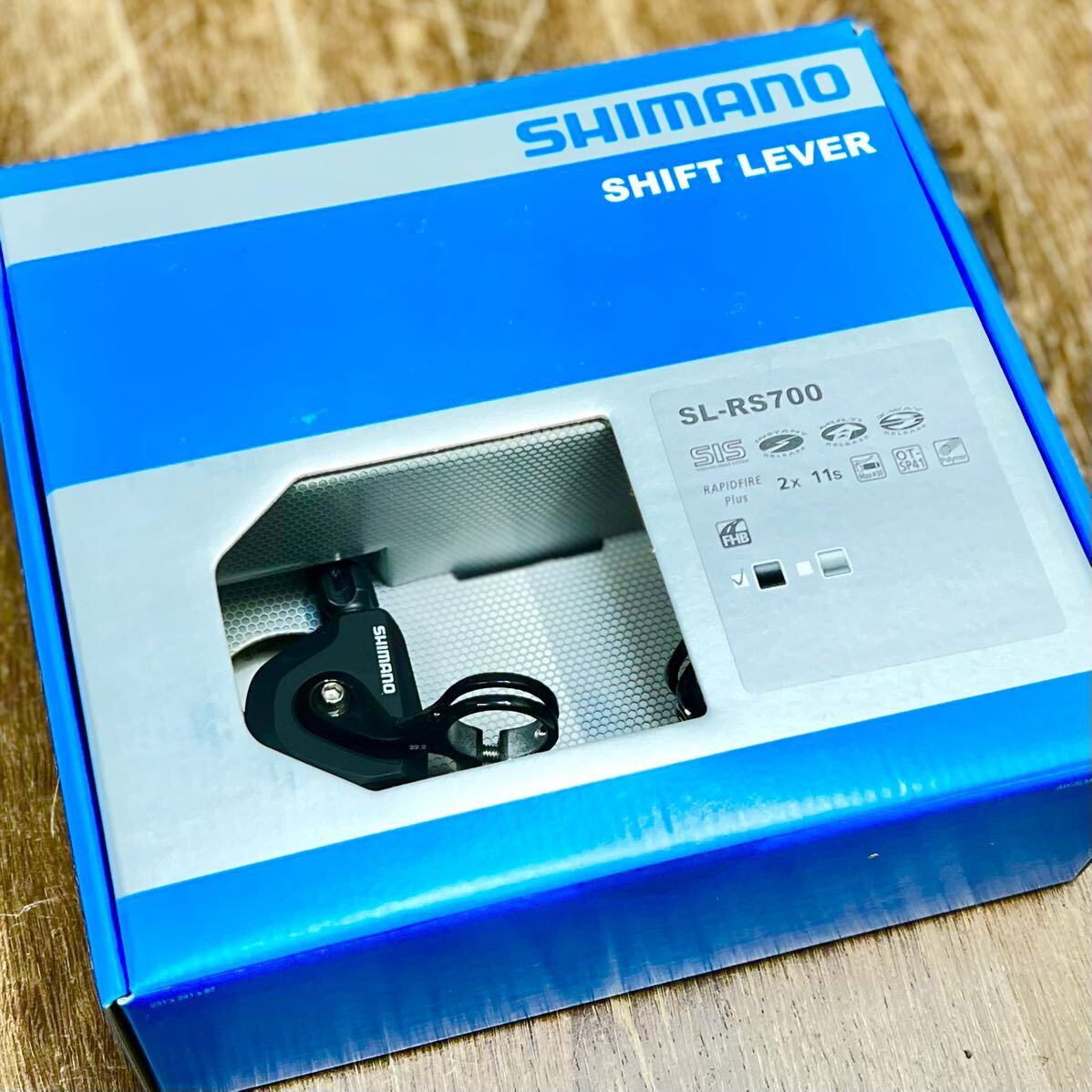 新品/正規品■シマノ シフトレバー 左右セット シフター ペア ブラック 2x11S SHIMANO SL-RS700 ISLRS700PAL■兵庫県姫路市発 B1
