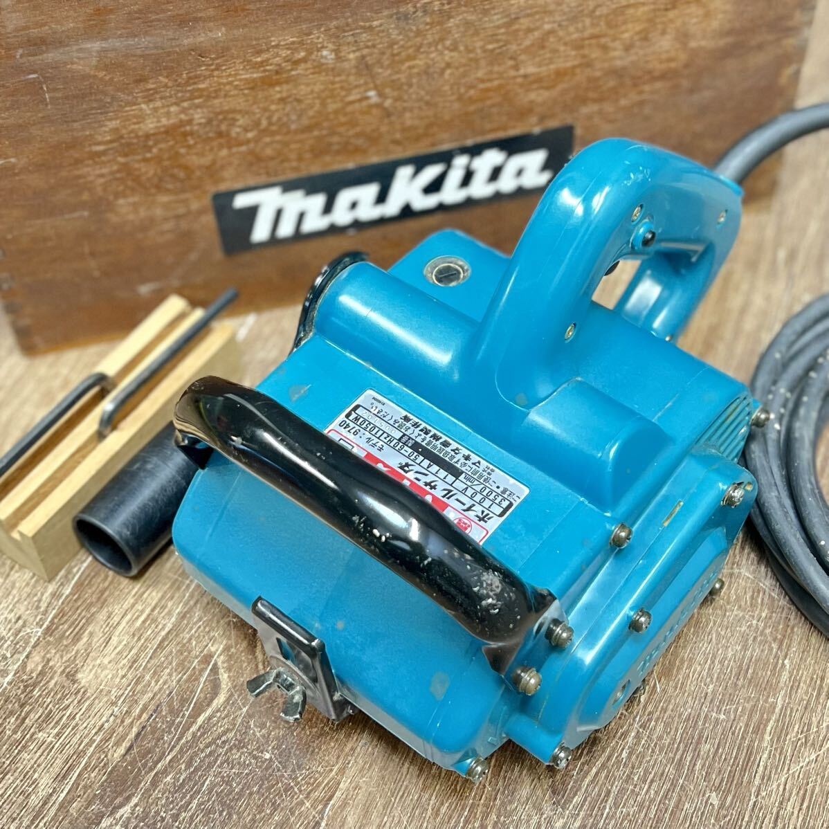動作品□マキタ ホイールサンダ ホイールサンダー 木目出し 動作品□マキタ ホイールサンダ ホイールサンダー 木目出し