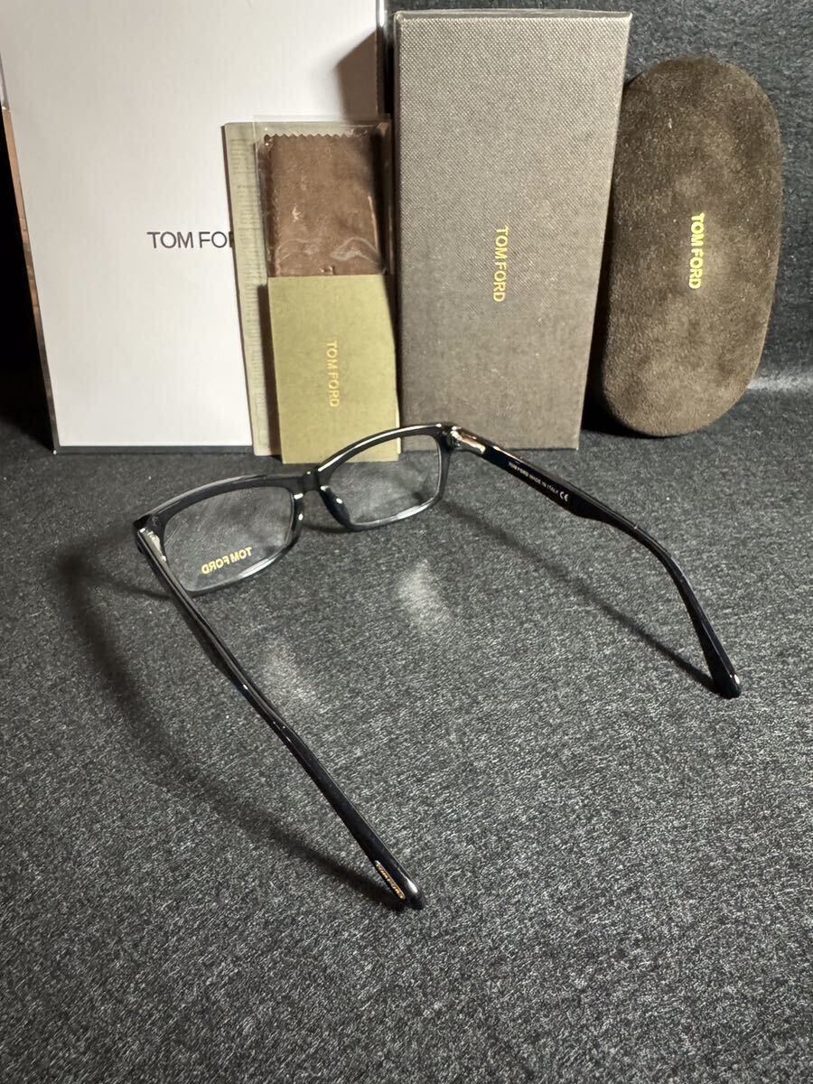  Tom Ford TOM FORD 5146 black glasses frame black . date we Lynn ton dressing up 