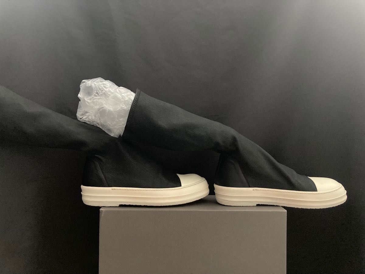 美品 Rick Owens ソックスニーカー ソックススニーカー E17 2758 美品 Rick Owens ソックスニーカー ソックススニーカー E17 2758