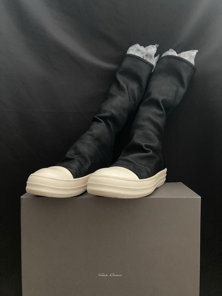 美品 Rick Owens ソックスニーカー ソックススニーカー E17 2758 美品 Rick Owens ソックスニーカー ソックススニーカー E17 2758
