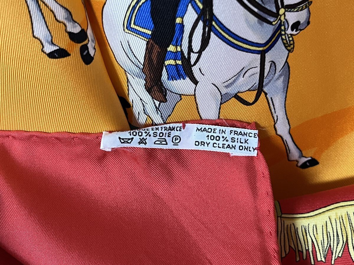 HERMES エルメス カレ90 Real Escuela Andaluza del Arte 王立 HERMES エルメス カレ90 Real Escuela Andaluza del Arte 王立