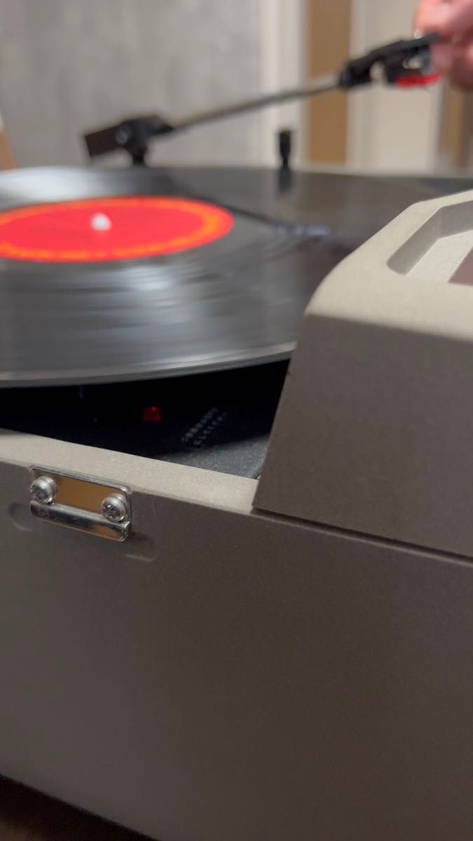【ジャンク】COLUMBIA GP-25 レコードプレーヤー カセット CD
