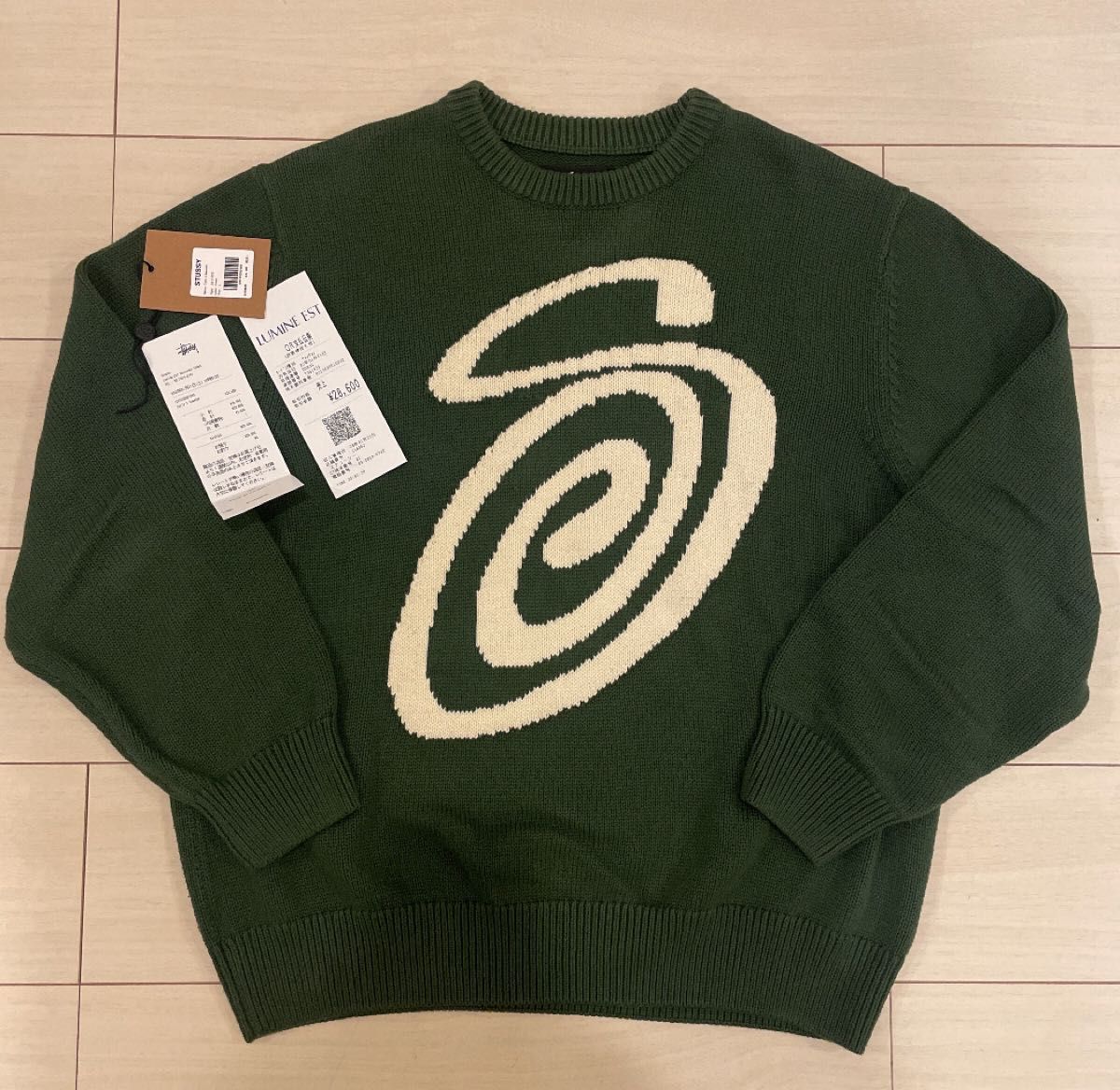 stussy curly S sweater ステューシーカーリーSセーター|Yahoo stussy curly S sweater ステューシーカーリーSセーター|Yahoo