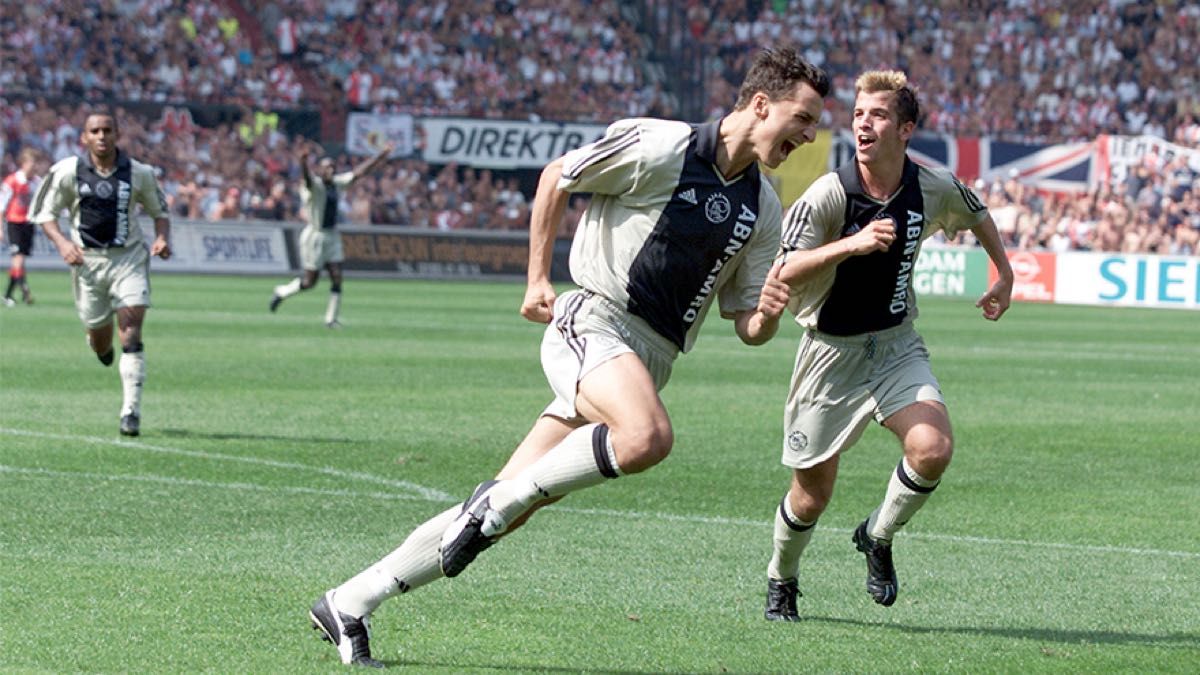 アヤックス ajax 2001-2002 アウェイ ヴィンテージユニフォーム アヤックス ajax 2001-2002 アウェイ ヴィンテージユニフォーム