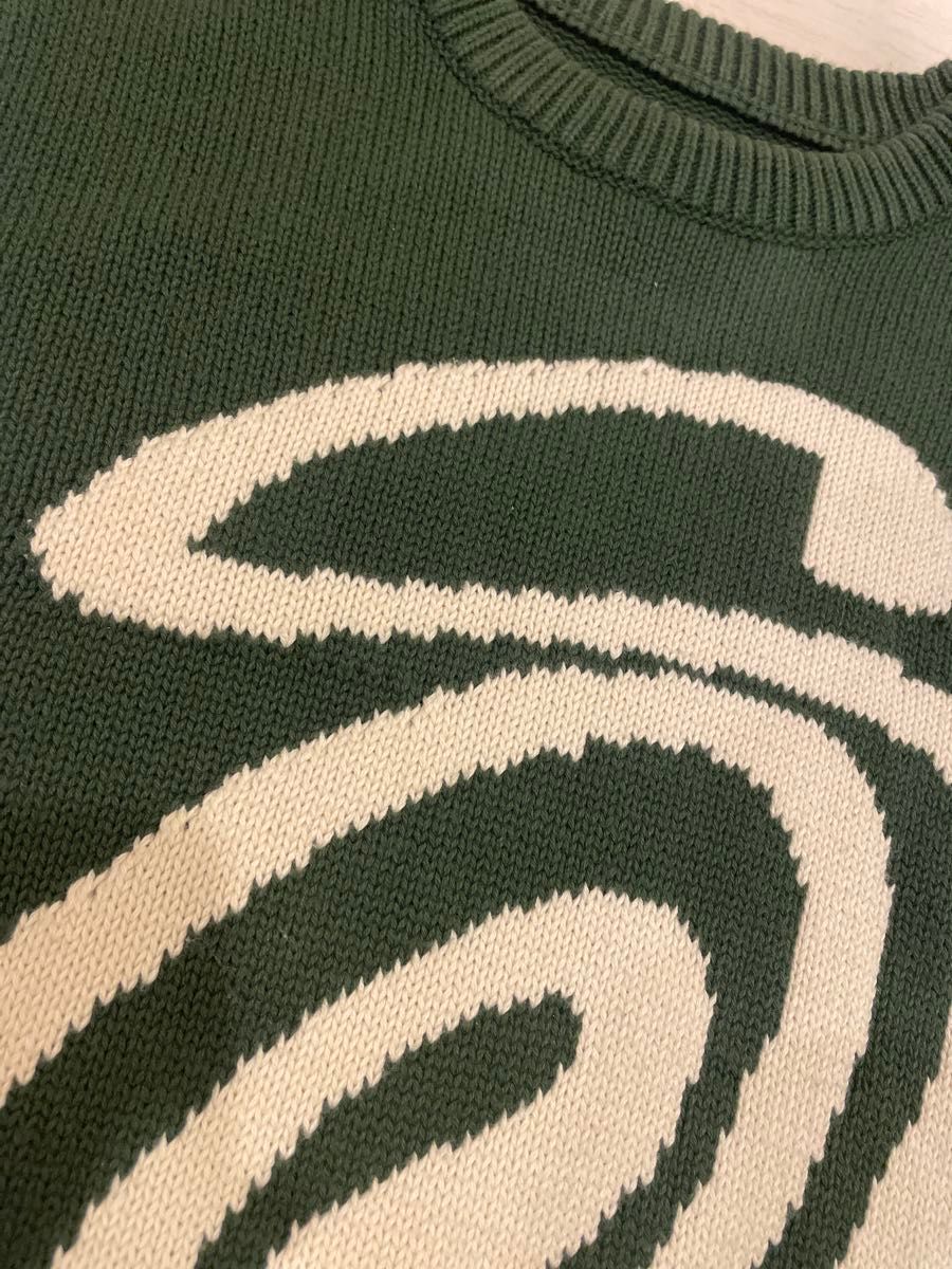 stussy curly S sweater ステューシーカーリーSセーター|Yahoo stussy curly S sweater ステューシーカーリーSセーター|Yahoo