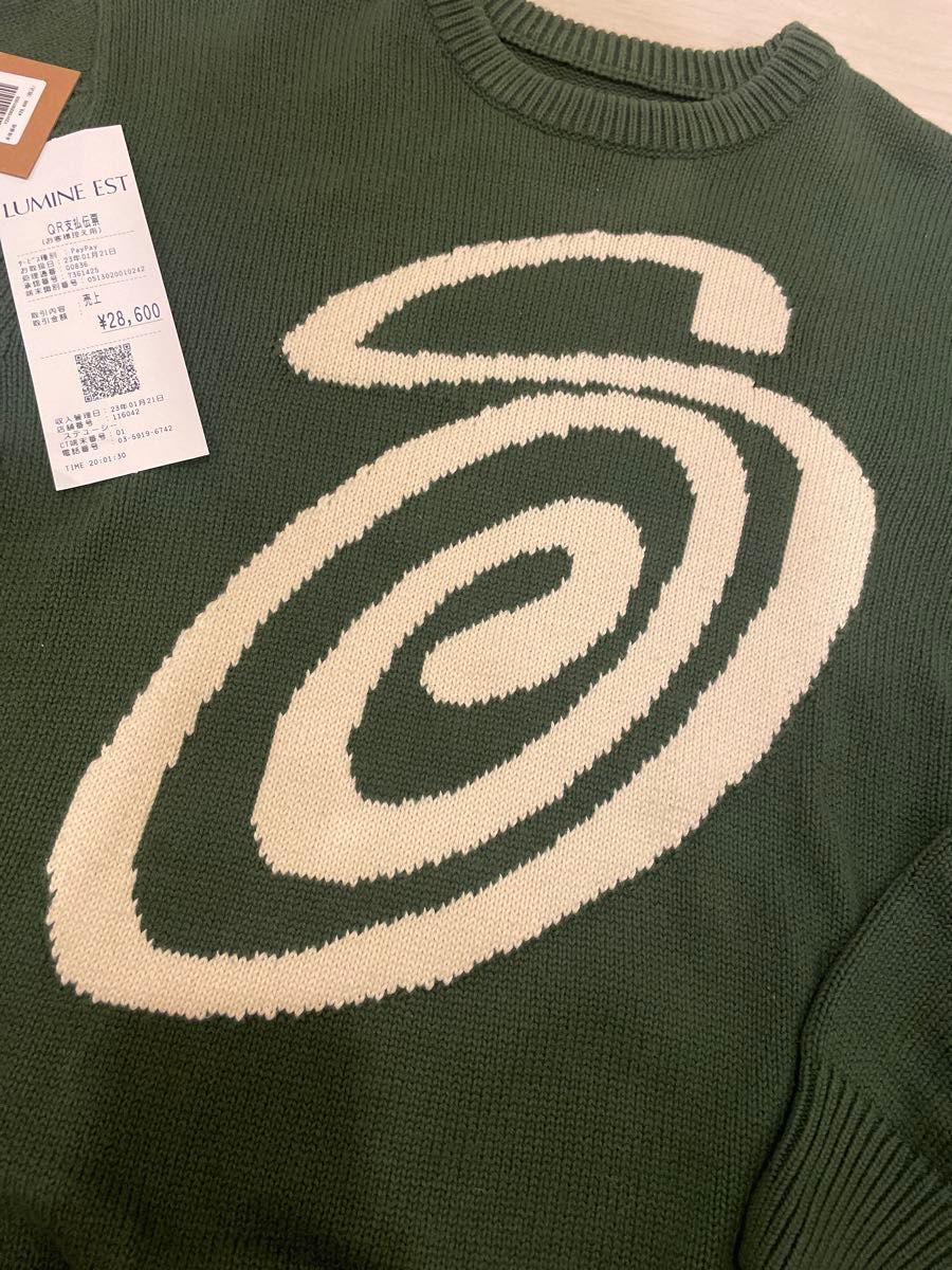 stussy curly S sweater ステューシーカーリーSセーター|Yahoo stussy curly S sweater ステューシーカーリーSセーター|Yahoo