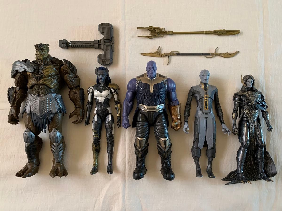 マーベルレジェンド サノスブラックオーダーセット プロキシマ マーベルレジェンド サノスブラックオーダーセット プロキシマ