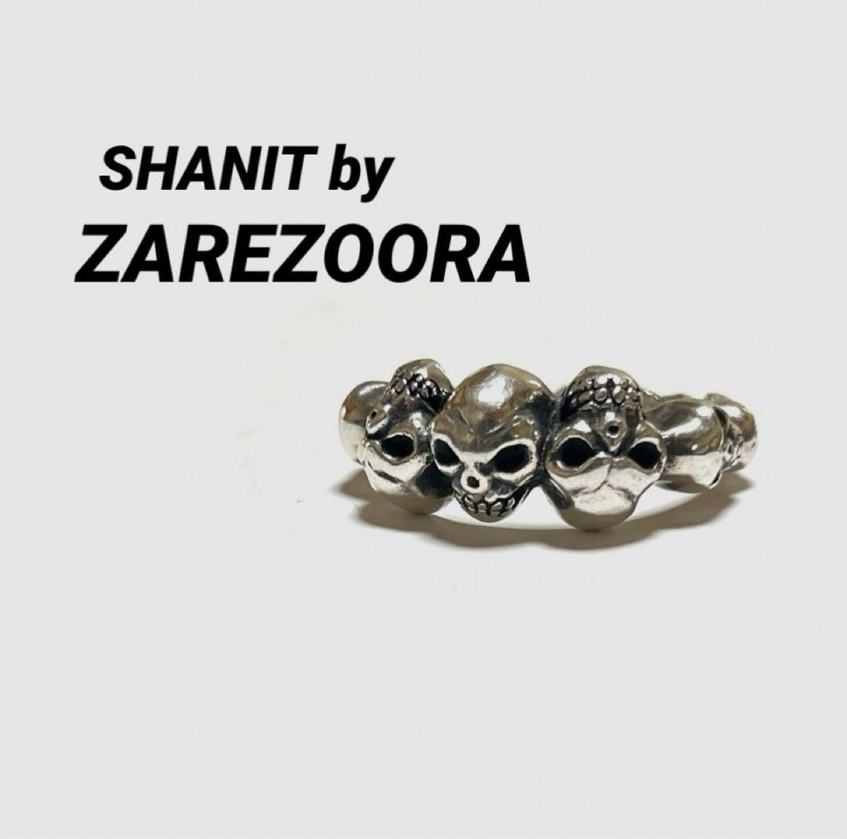 ZAREZOORAザルズーラ/スカルSILVER 925 リング約27号位|Yahoo ZAREZOORAザルズーラ/スカルSILVER 925 リング約27号位|Yahoo