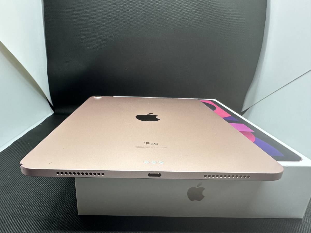 Apple iPad Air(第4世代) 64GB Wi-Fiモデル ローズゴールド Apple iPad Air(第4世代) 64GB Wi-Fiモデル ローズゴールド