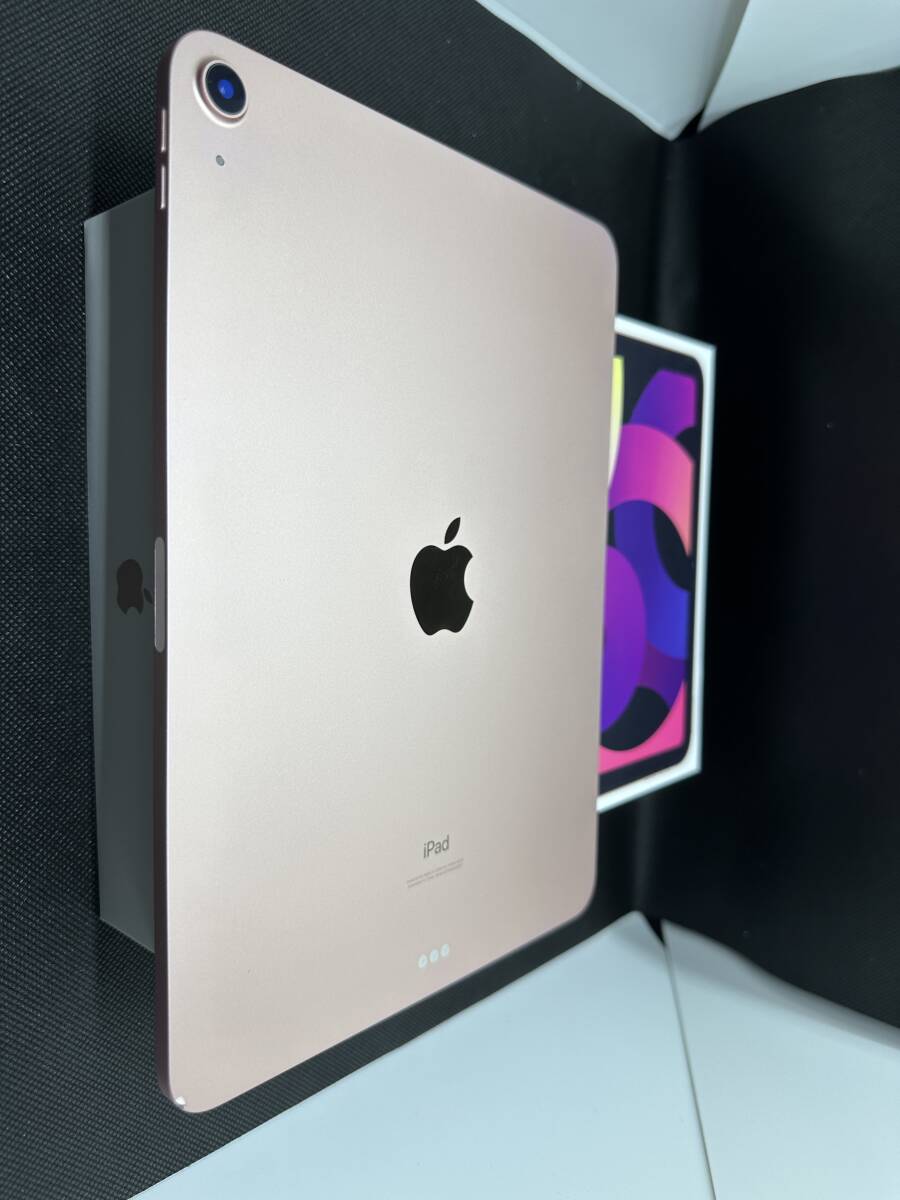 Apple iPad Air(第4世代) 64GB Wi-Fiモデル ローズゴールド Apple iPad Air(第4世代) 64GB Wi-Fiモデル ローズゴールド