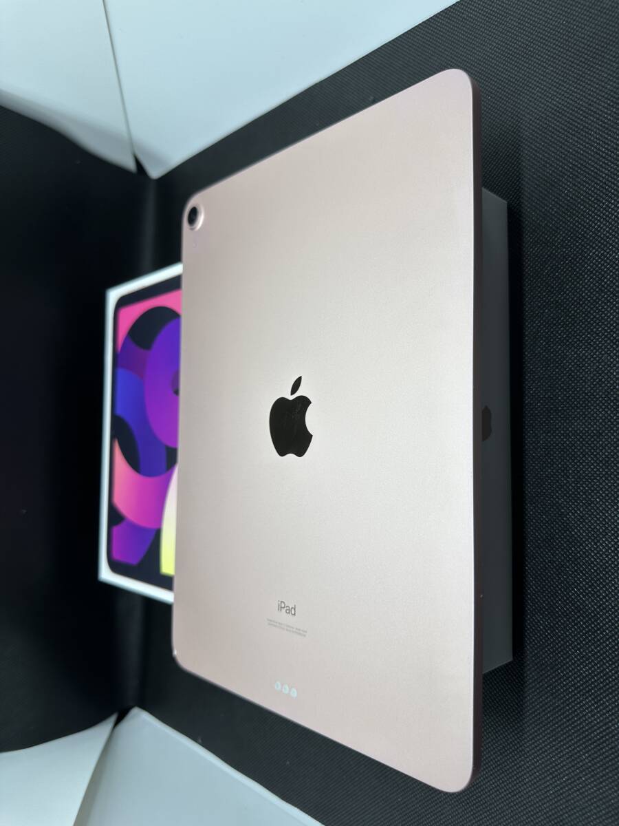 Apple iPad Air(第4世代) 64GB Wi-Fiモデル ローズゴールド Apple iPad Air(第4世代) 64GB Wi-Fiモデル ローズゴールド