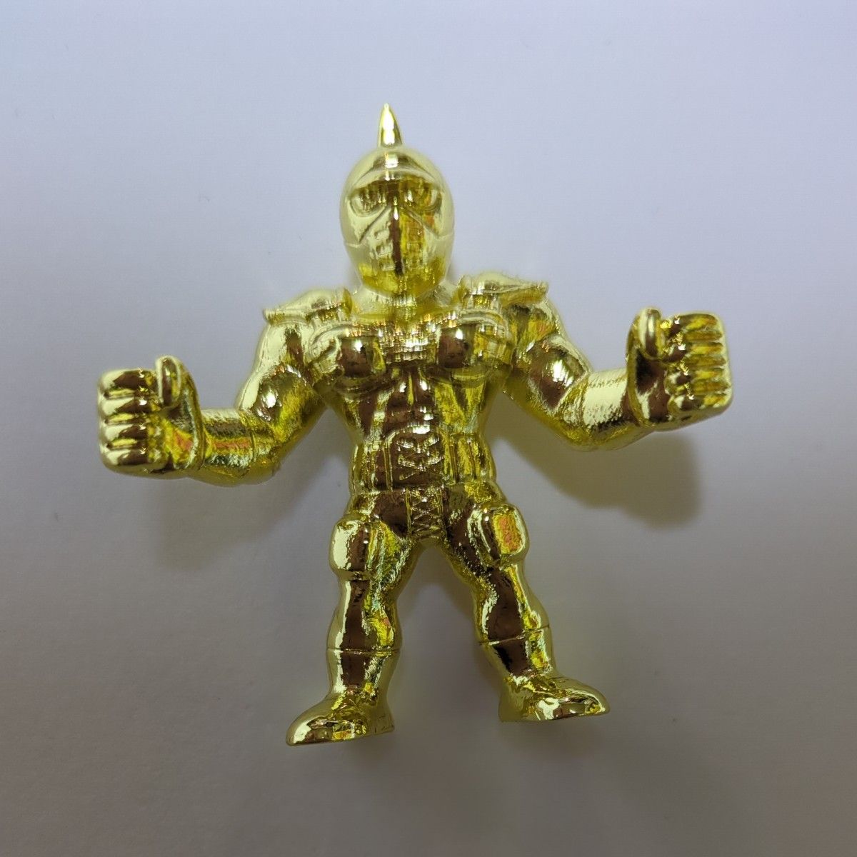 キン肉マン ダイキャストキンケシ スプリングマン 金メッキ キン肉マン ダイキャストキンケシ スプリングマン 金メッキ
