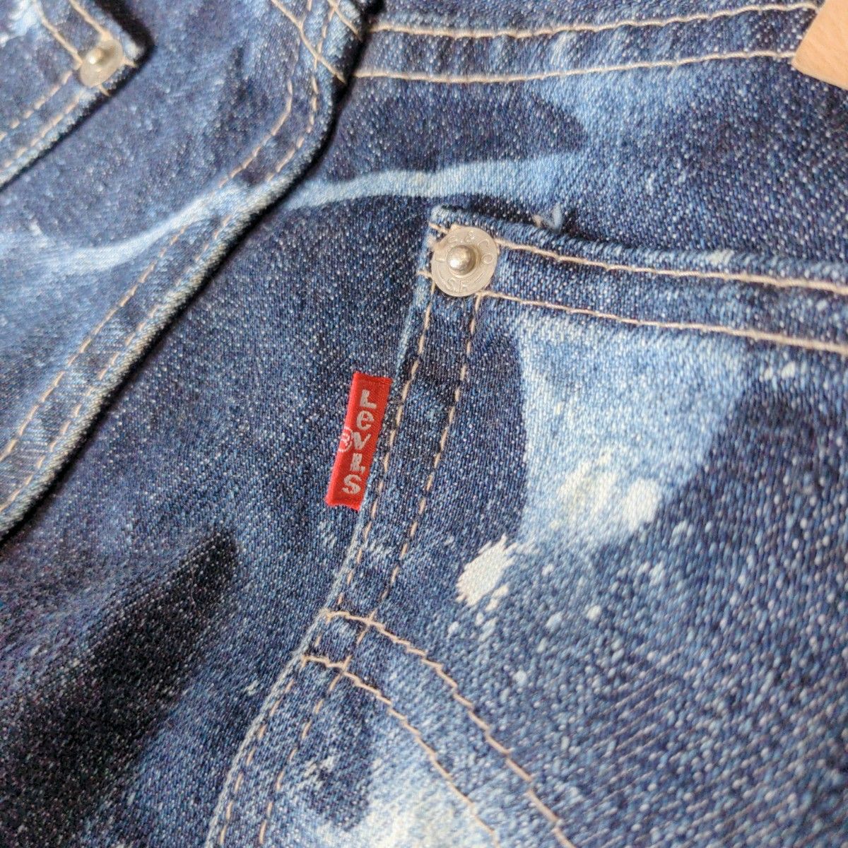 伊勢丹三越別注国産Levi'sリーバイスローライズアーティスト 伊勢丹三越別注国産Levi'sリーバイスローライズアーティスト