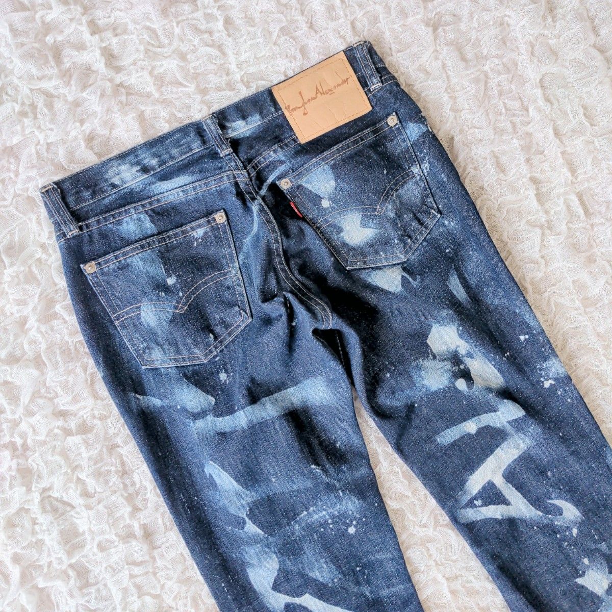 伊勢丹三越別注国産Levi'sリーバイスローライズアーティスト 伊勢丹三越別注国産Levi'sリーバイスローライズアーティスト