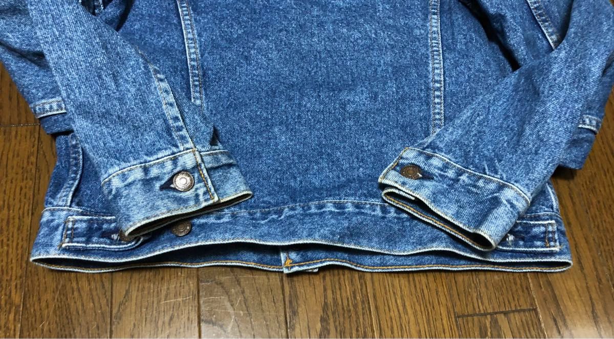 美品 90s Levi's 70506-0217 USA製 38 デニムジャケットストーン 美品 90s Levi's 70506-0217 USA製 38 デニムジャケットストーン
