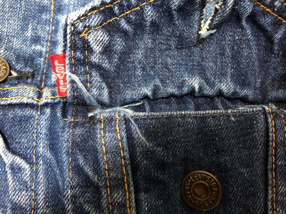 60s 70s オリジナルヴィンテージ levi's 70505 ビッグE 直接 60s 70s オリジナルヴィンテージ levi's 70505 ビッグE 直接