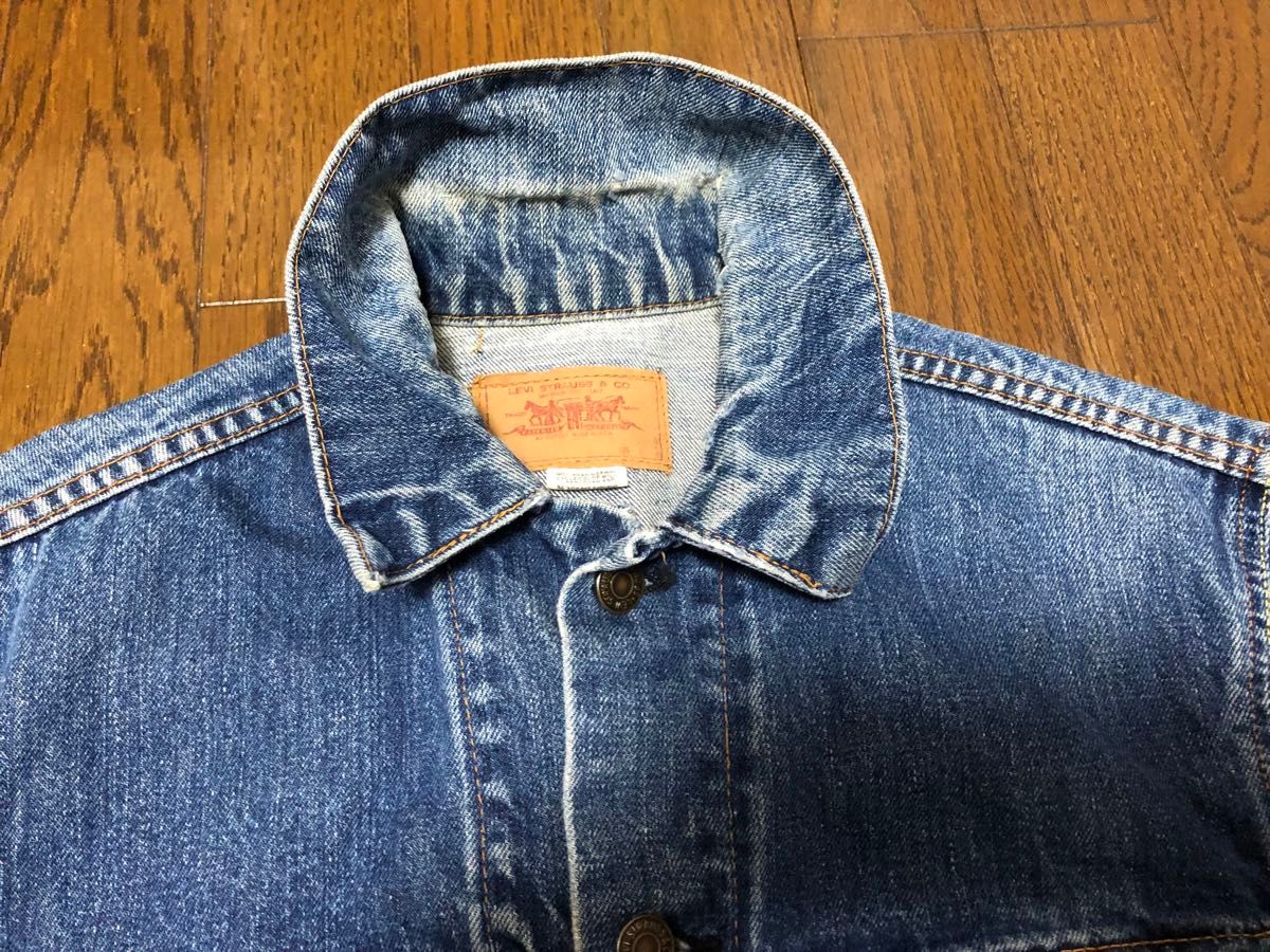 60s 70s オリジナルヴィンテージ levi's 70505 ビッグE 直接 60s 70s オリジナルヴィンテージ levi's 70505 ビッグE 直接