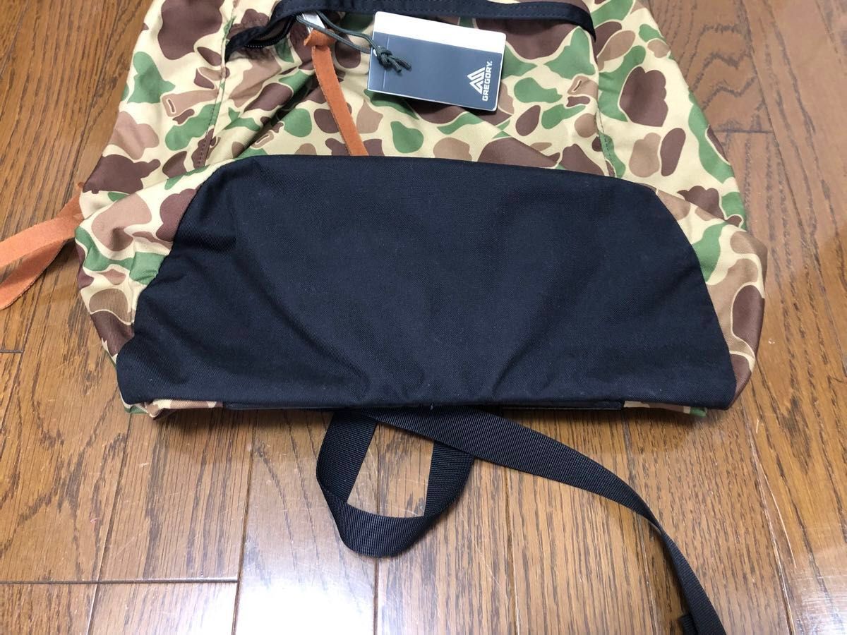 未使用 グレゴリー Gregory リュック 迷彩 イージーデイ 未使用 グレゴリー Gregory リュック 迷彩 イージーデイ
