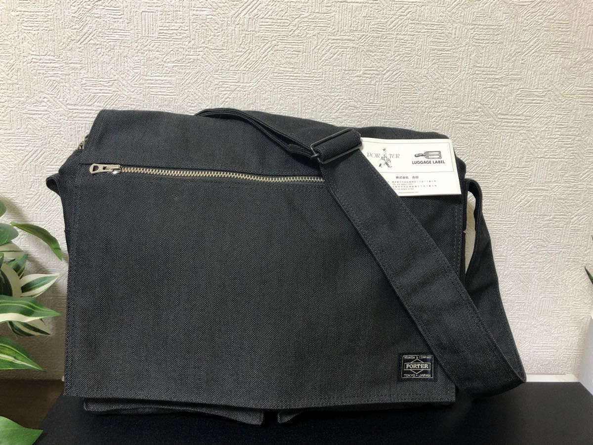 未使用 PORTER ポーター スモーキー ショルダーバッグ ブラックPORTER / SMOKYSHOULDER BAG 未使用 PORTER ポーター スモーキー ショルダーバッグ ブラックPORTER / SMOKYSHOULDER BAG