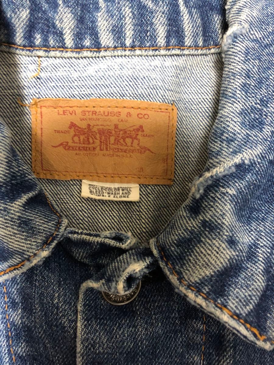 60s 70s オリジナルヴィンテージ levi's 70505 ビッグE 直接 60s 70s オリジナルヴィンテージ levi's 70505 ビッグE 直接