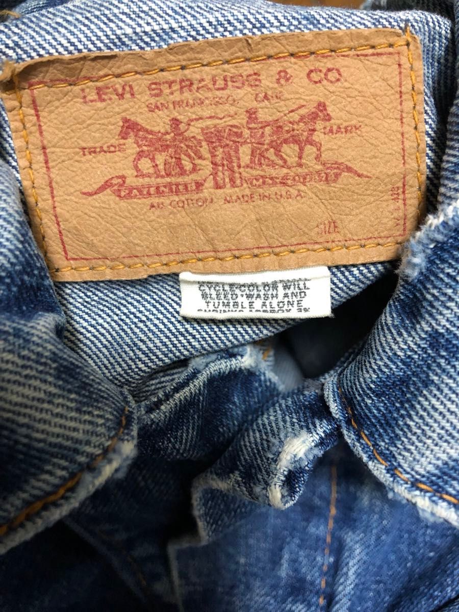 60s 70s オリジナルヴィンテージ levi's 70505 ビッグE 直接 60s 70s オリジナルヴィンテージ levi's 70505 ビッグE 直接