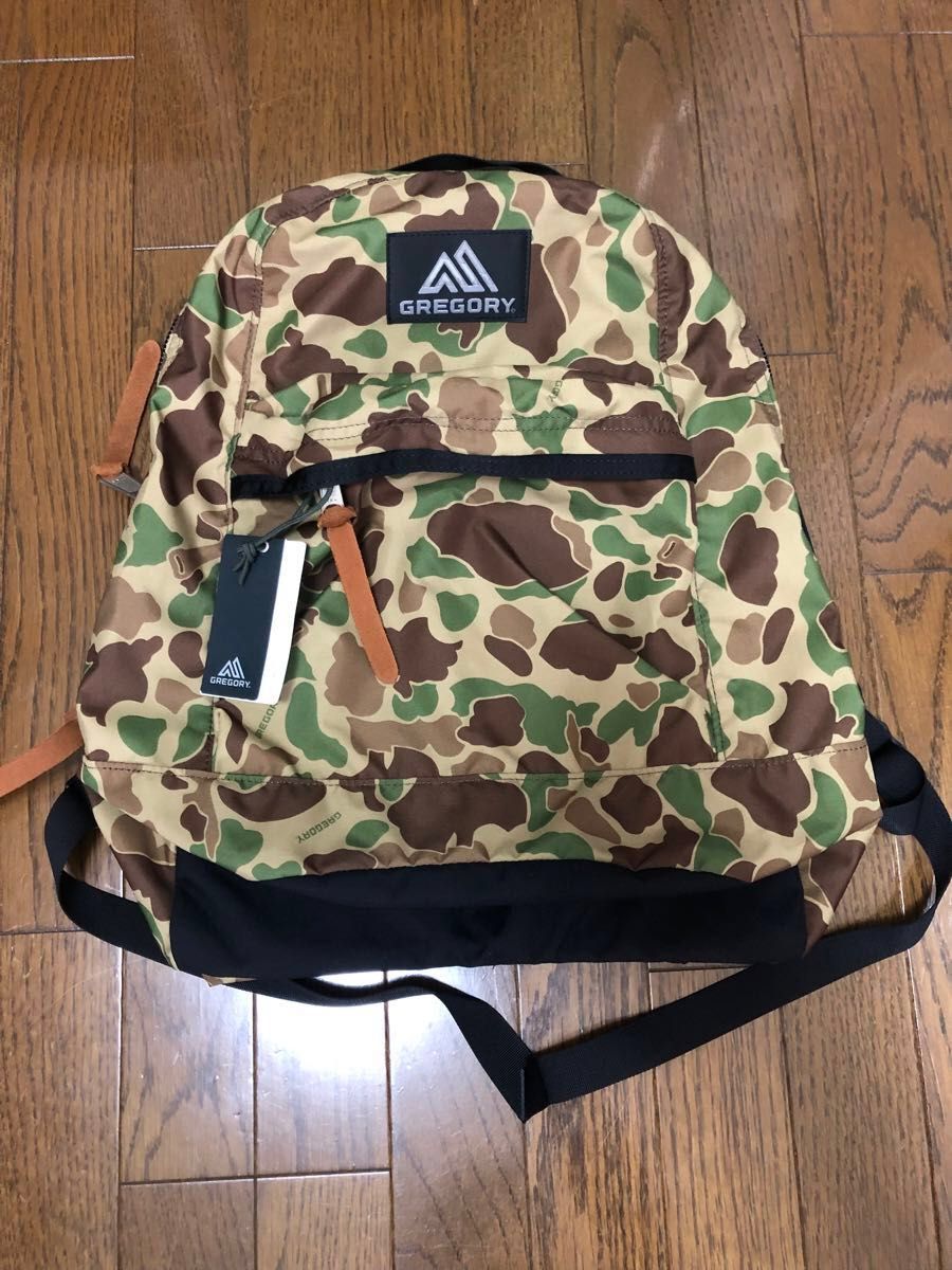 未使用 グレゴリー Gregory リュック 迷彩 イージーデイ 未使用 グレゴリー Gregory リュック 迷彩 イージーデイ