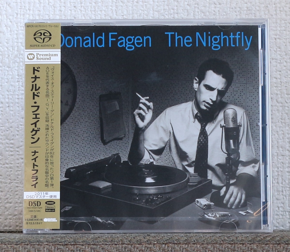 US盤/MasterDisk刻印】Donald Fagen(ドナルド・フェイゲン)「The