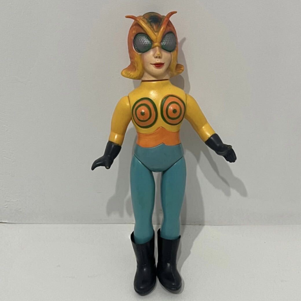 Yahoo!オークション - 旧バンダイ 仮面ライダー 蜂女 ショッカー Yahoo!オークション - 旧バンダイ 仮面ライダー 蜂女 ショッカー