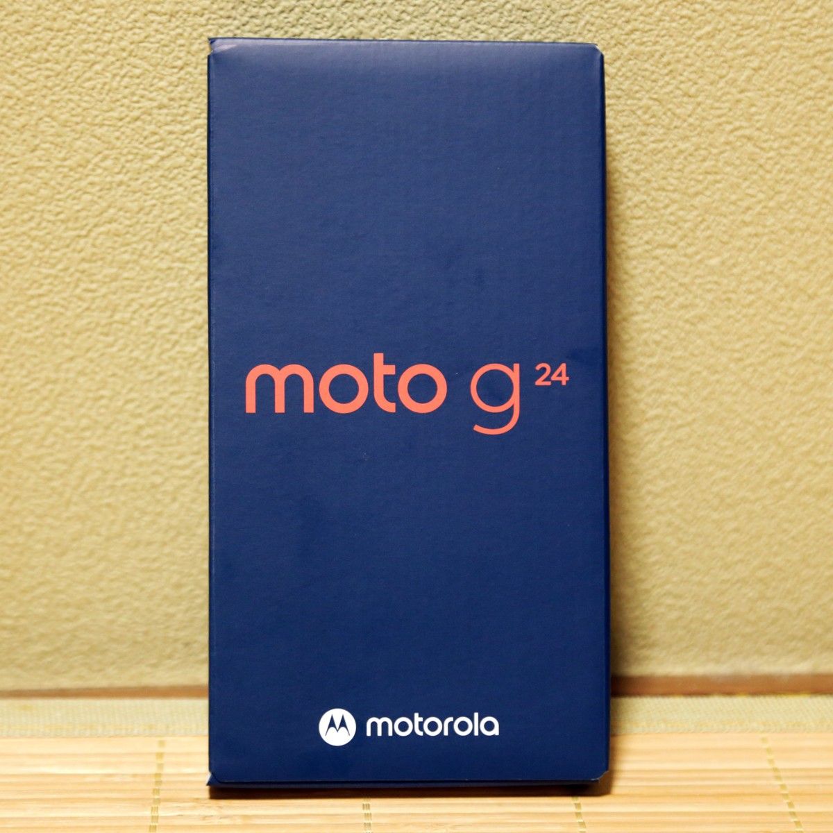 美品・モトローラ・ moto・g24・SIMフリー・スマホ 美品・モトローラ・ moto・g24・SIMフリー・スマホ