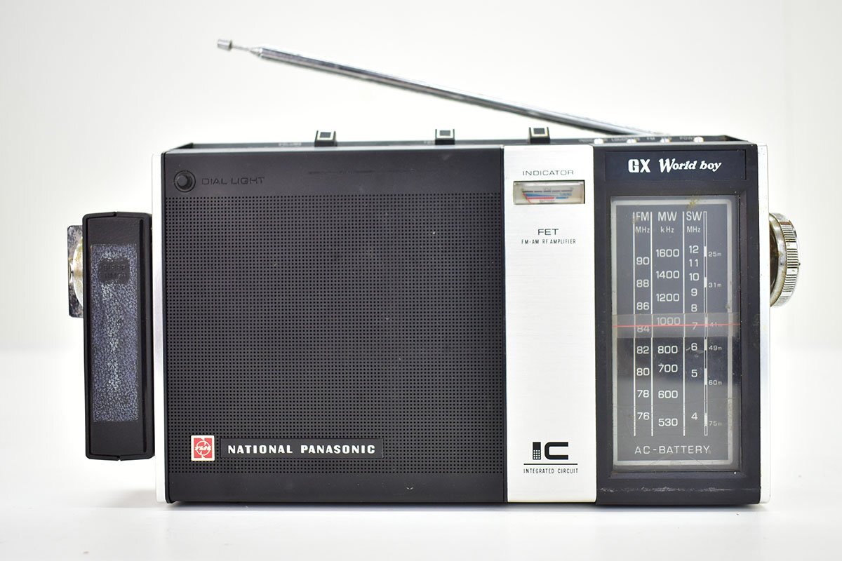 Yahoo!オークション - National Panasonic RF-858 GX World boy Yahoo!オークション - National Panasonic RF-858 GX World boy