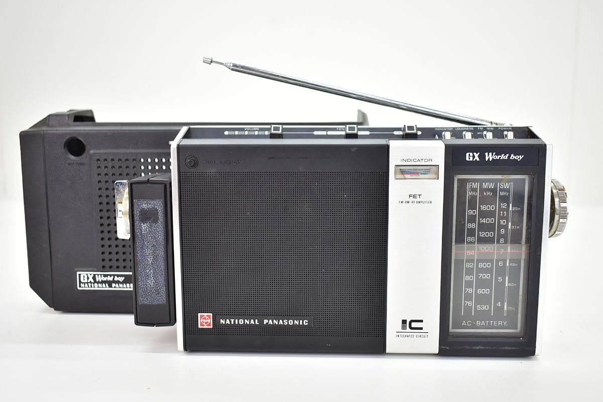Yahoo!オークション - National Panasonic RF-858 GX World boy Yahoo!オークション - National Panasonic RF-858 GX World boy