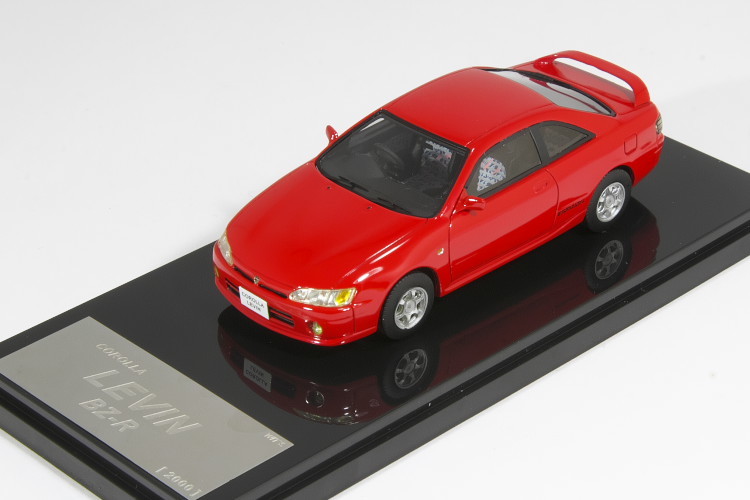 WIT'S 1/43 トヨタ カローラ レビン BZ-R スーパーレッド 2000 AE111 COROLLA LEVIN Super Redの画像1