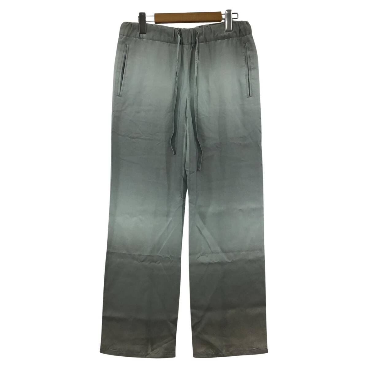 ゆうパケットOK OVERCOATオーバーコート パンツ size0/ブルーグレー レディース